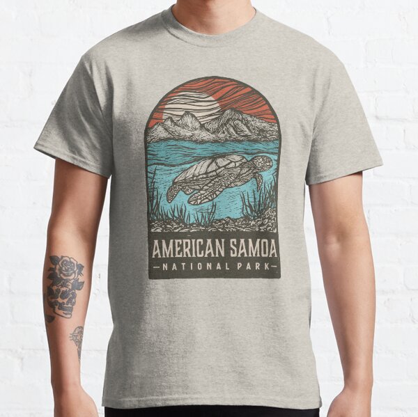 Item preview, Vintage american samoa  designed and sold by Awugraph.