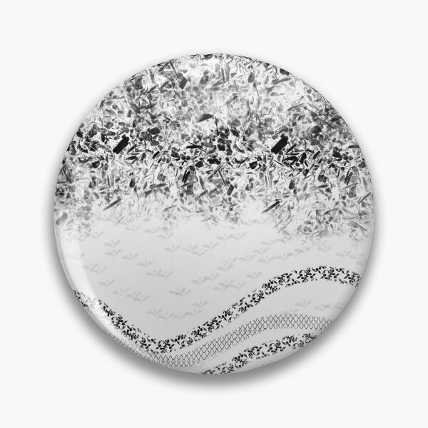 Item preview, Black white abstract pattern  designed and sold by Roselove4869.
