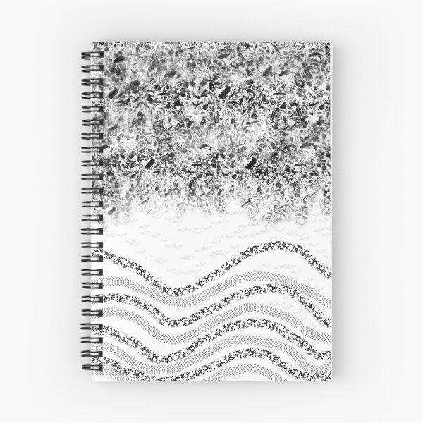 Item preview, Black white abstract pattern designed and sold by Roselove4869.