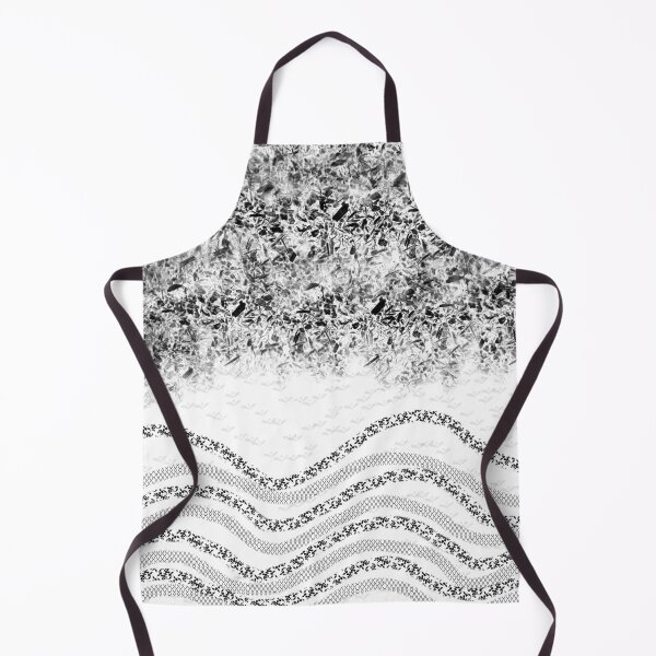 Item preview, Black white abstract pattern designed and sold by Roselove4869.