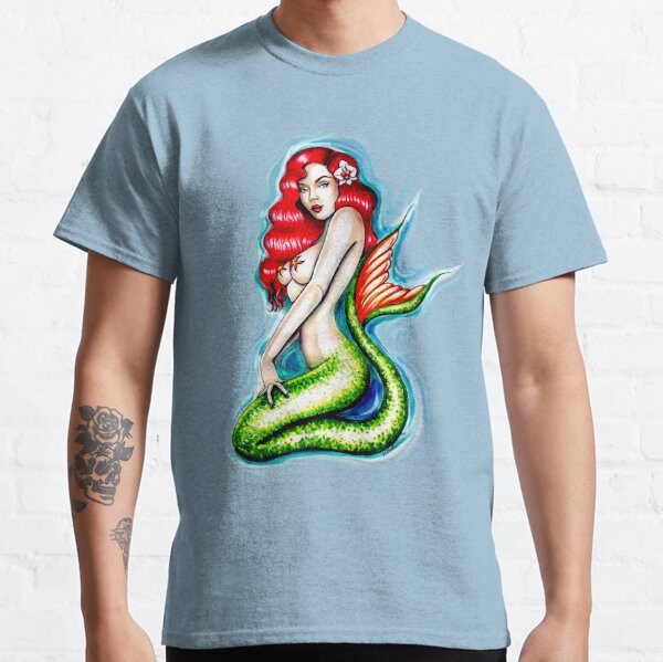 Mermaid Orchid Classic T-Shirt