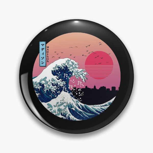 Item preview, Madison Kanagawa Wave Retro designed and sold by DFerraz.