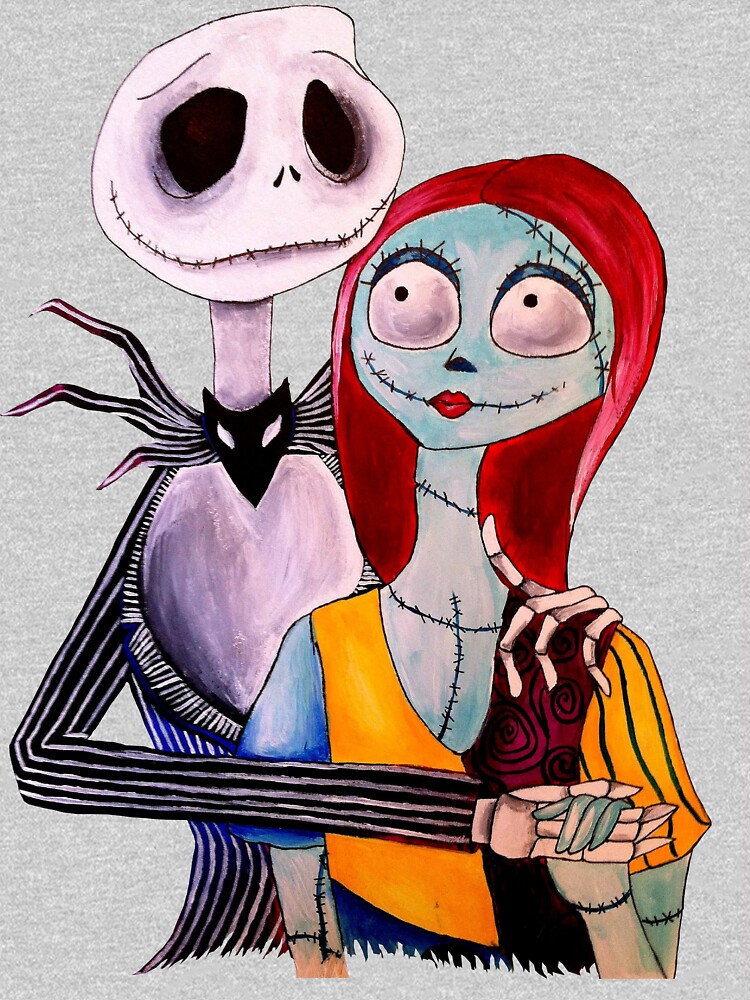 Jack and Sally by BewareMySpooks