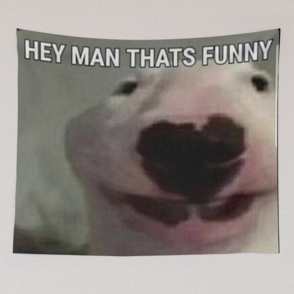 Item preview, Walter Hey Man Thats Pretty Funny designed and sold by RarePNGs.