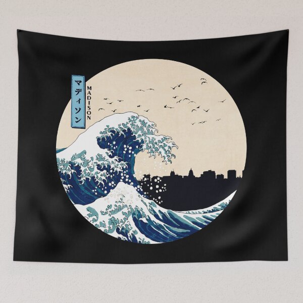 Item preview, Madison Kanagawa Wave designed and sold by DFerraz.