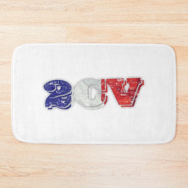 Item preview, 2CV duck Döschwo vintage flag designed and sold by 2CV-Oldtimers.