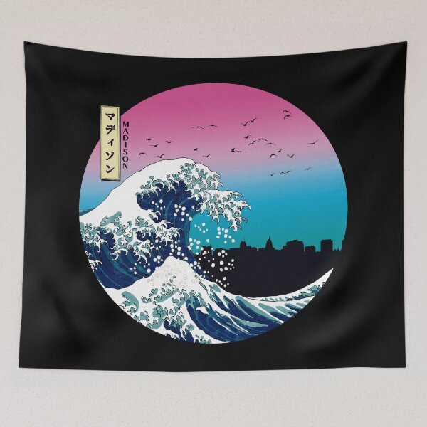 Item preview, Madison Kanagawa Wave 90s designed and sold by DFerraz.