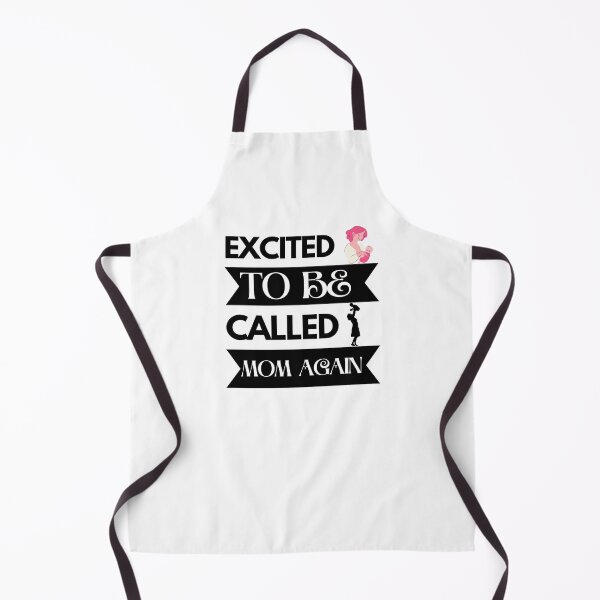 Item preview, Excited To Be Called Mom Again designed and sold by AMINE ★★★★★.