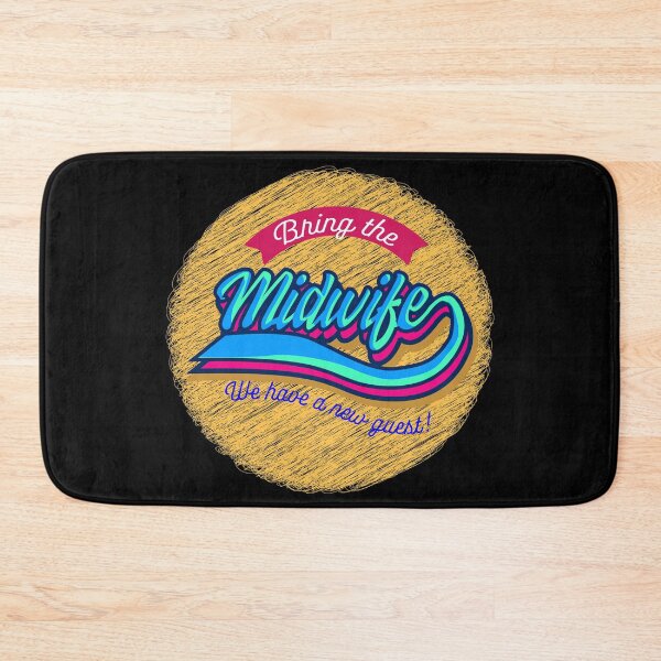 Item preview, Bring The Midwife - We Have A New Guest designed and sold by ZenReiArt.