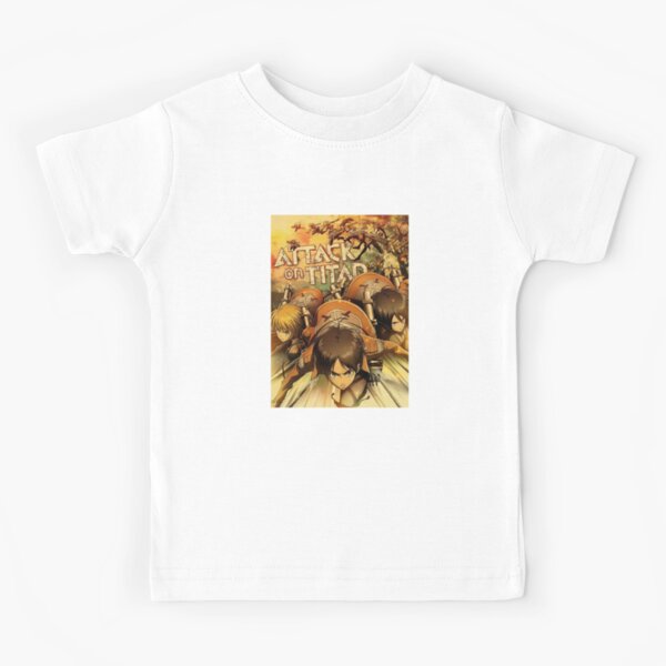 L'attaque des Titans T-shirt enfant