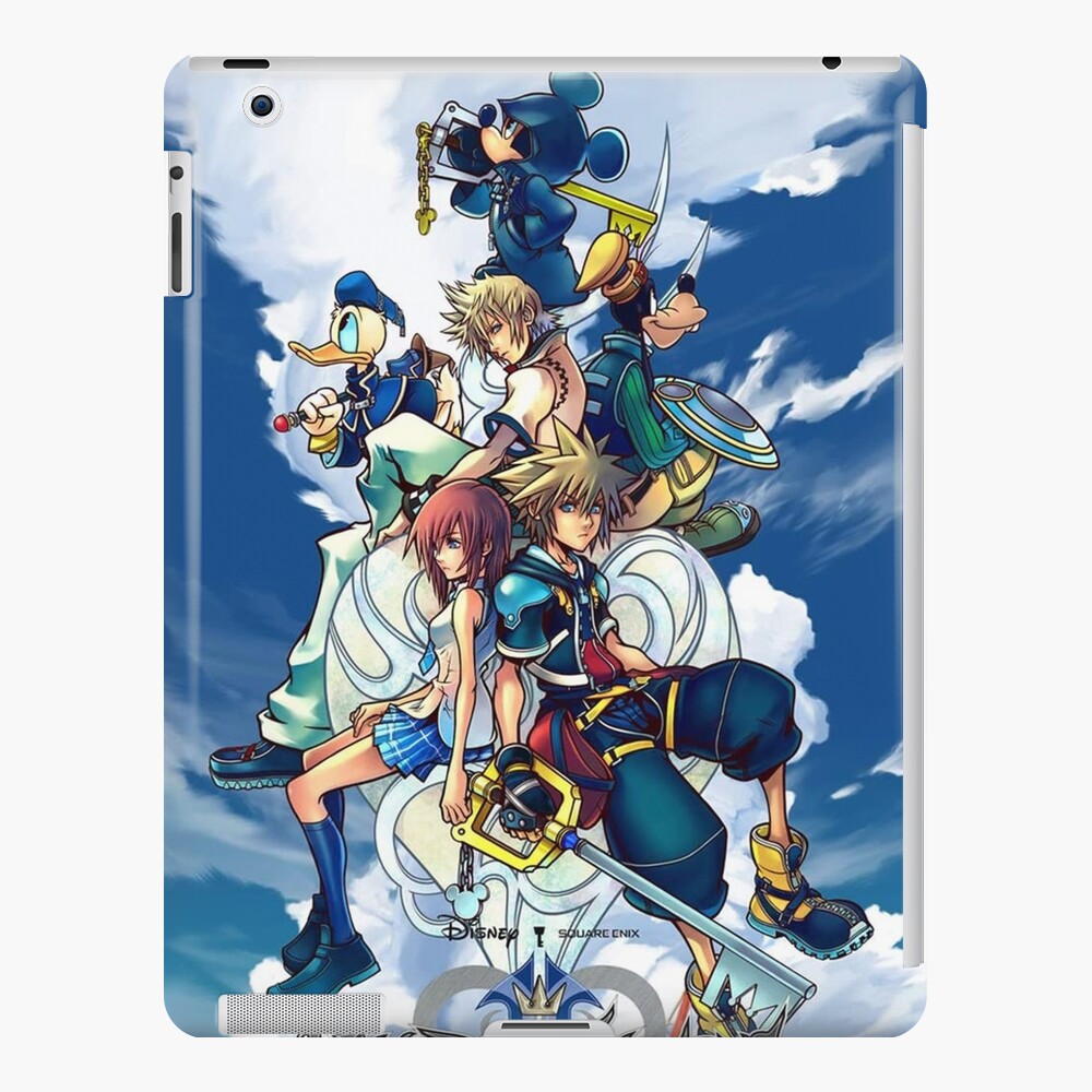 kingdom hearts 2 iPad Case & Skin for Sale by chngfranklin