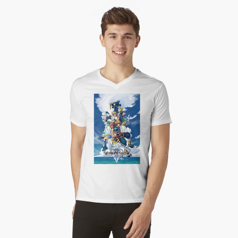 Item preview, Camiseta de cuello en V designed and sold by chngfranklin.