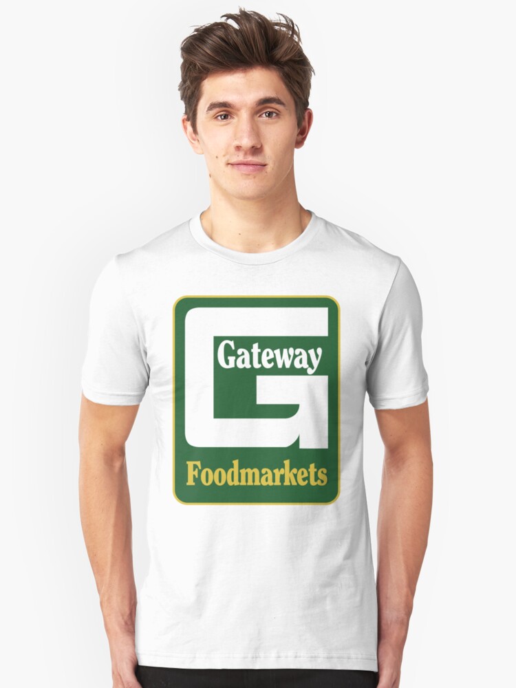 Alternate view of NDVH Gateway Foodmarkets Slim Fit T-Shirt