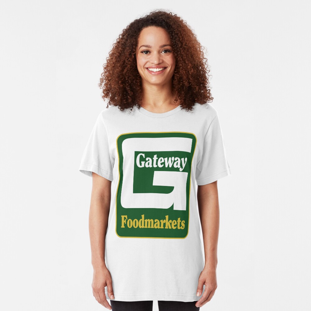 NDVH Gateway Foodmarkets Slim Fit T-Shirt
