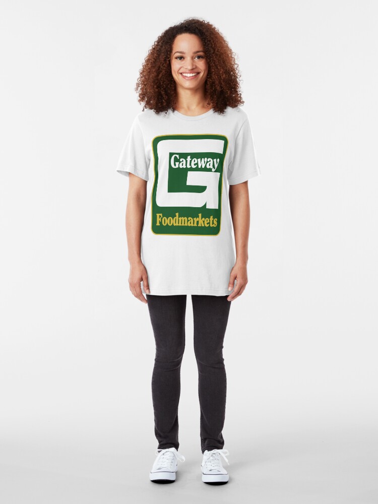 Alternate view of NDVH Gateway Foodmarkets Slim Fit T-Shirt