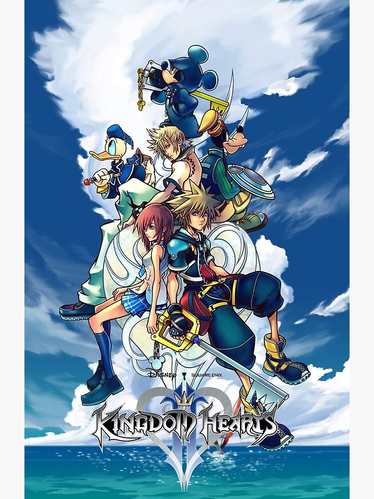 Kingdom Hearts 2 PlayStation 2 Box Art Cover by nakashimariku