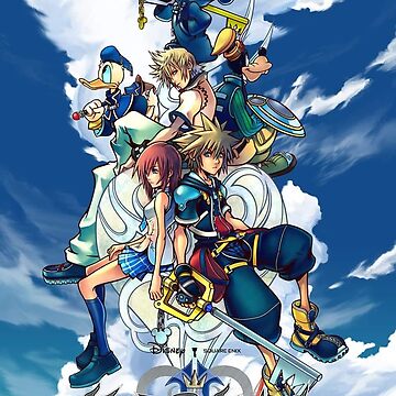 kingdom hearts 2 Throw Blanket