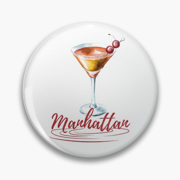 Artikelvorschau, Manhattan-Cocktail entworfen und verkauft von Red-ElYoubi.