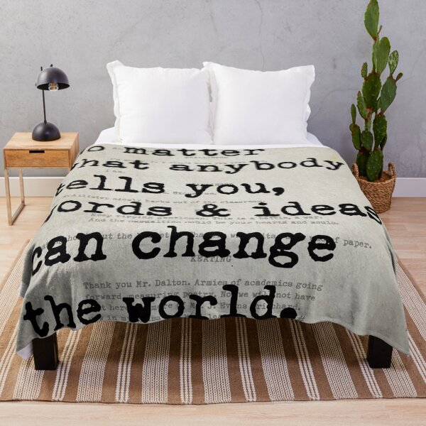 Item preview, No Matter What - John Keating Quote designed and sold by Charitymirez.