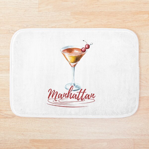 Item preview, Manhattan Cocktail  designed and sold by Red-ElYoubi.