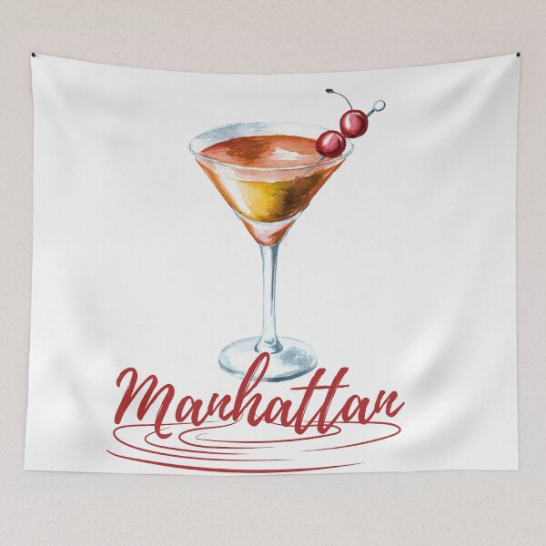 Artikelvorschau, Manhattan-Cocktail entworfen und verkauft von Red-ElYoubi.
