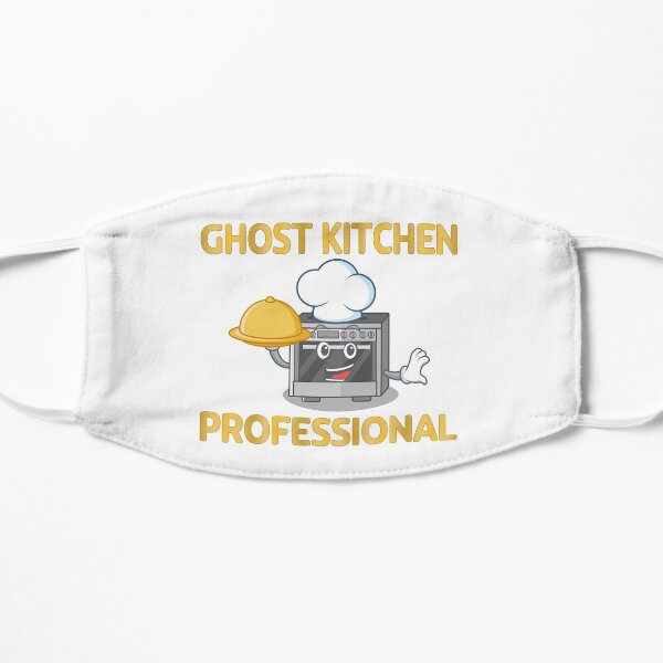 Ghost Kitchen Professional Flat Mask