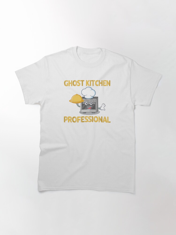 Alternate view of Ghost Kitchen Professional Classic T-Shirt