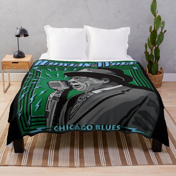 Item preview, Chicago blues shirt designed and sold by juunde611.