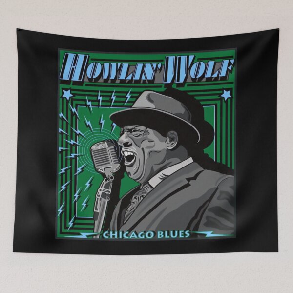 Item preview, Chicago blues shirt designed and sold by juunde611.