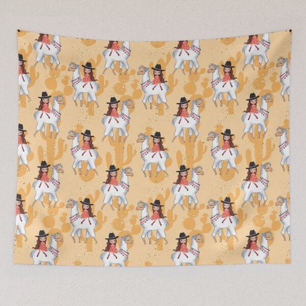 Item preview, Boho themed cute girly pattern 7 designed and sold by Lalanacliparts.