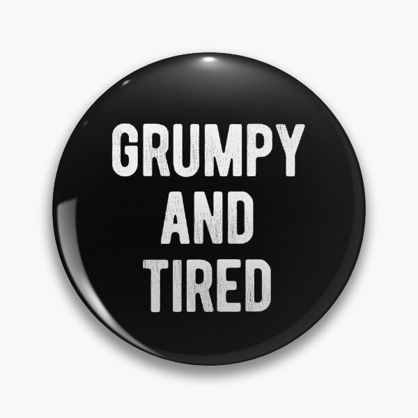 Item preview, Grumpy and Tired Introvert designed and sold by MariosNydras.