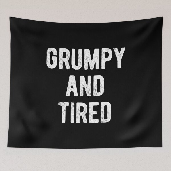 Item preview, Grumpy and Tired Introvert designed and sold by MariosNydras.