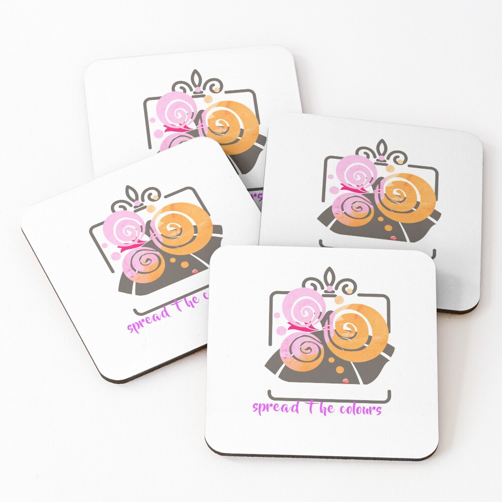 Item preview, Coasters (Set of 4) designed and sold by Rlgroup.
