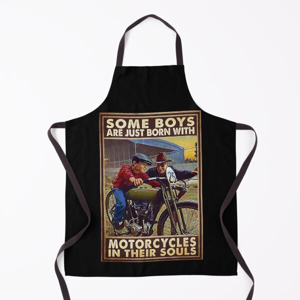 Item preview, Some boys are just born with motorcycles in their souls designed and sold by Cooper73.