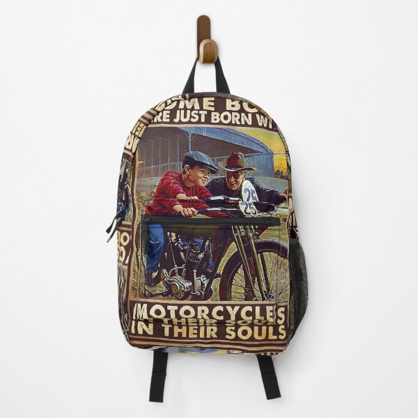 Item preview, Some boys are just born with motorcycles in their souls designed and sold by Cooper73.