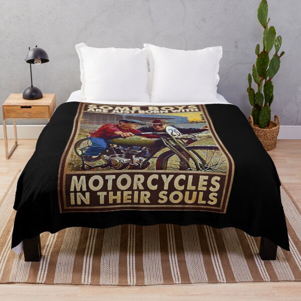 Item preview, Some boys are just born with motorcycles in their souls designed and sold by Cooper73.