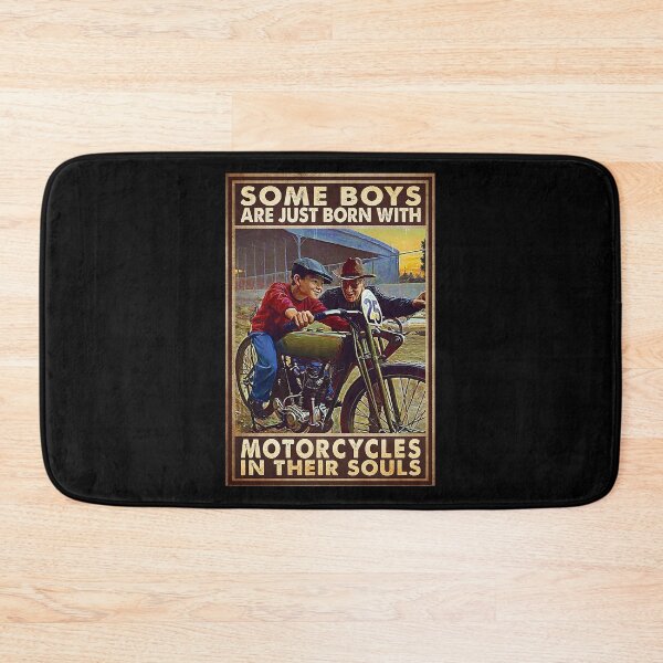 Item preview, Some boys are just born with motorcycles in their souls designed and sold by Cooper73.