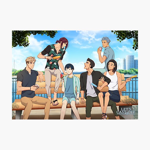 Summer Time - Poster Photographic Print