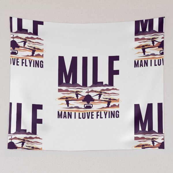 Item preview, MILF Man I Love Flying | Drone | Aerial | Drone Racing | Pilot designed and sold by itsokaybyme.