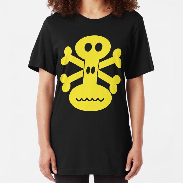 NDVH Skull and Crossbones Slim Fit T-Shirt