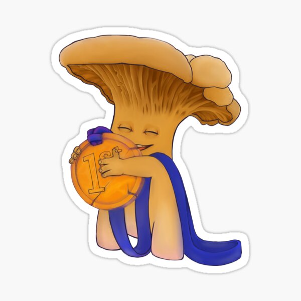 Item preview, Mushroom Guy designed and sold by HipsterDruid.