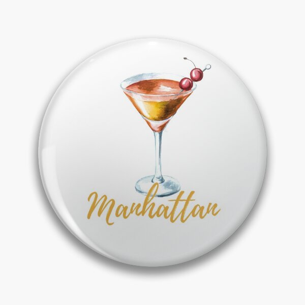 Item preview, Manhattan Cocktail - Call Me Old Fashioned Cocktail designed and sold by Red-ElYoubi.