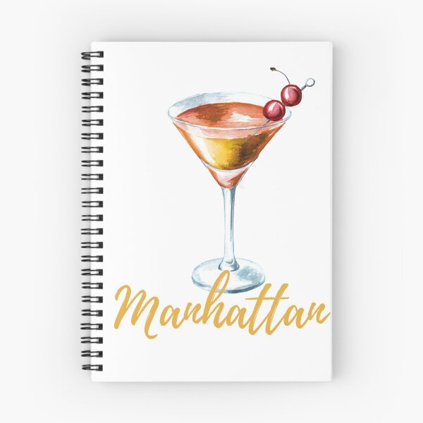 Item preview, Manhattan Cocktail - Call Me Old Fashioned Cocktail designed and sold by Red-ElYoubi.
