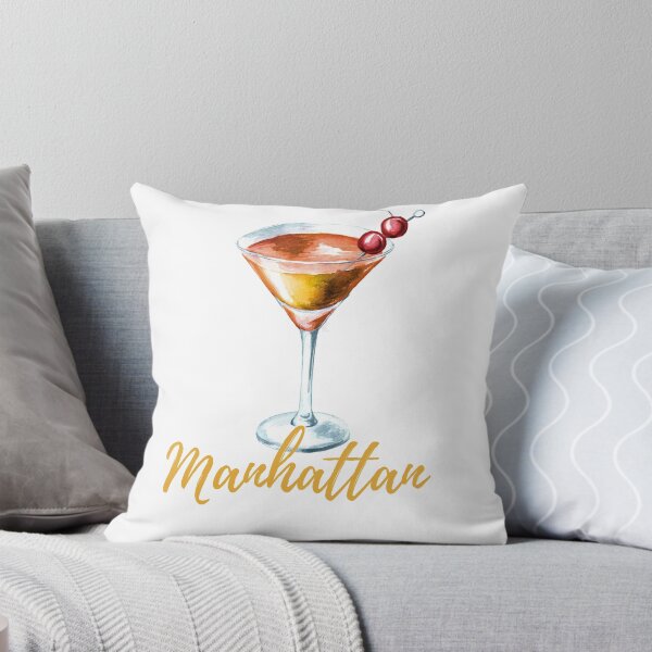 Item preview, Manhattan Cocktail - Call Me Old Fashioned Cocktail designed and sold by Red-ElYoubi.
