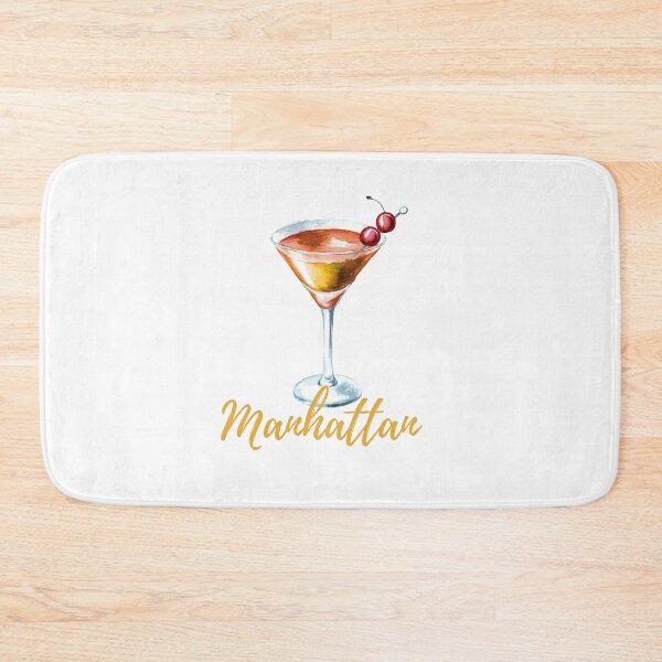 Item preview, Manhattan Cocktail - Call Me Old Fashioned Cocktail designed and sold by Red-ElYoubi.