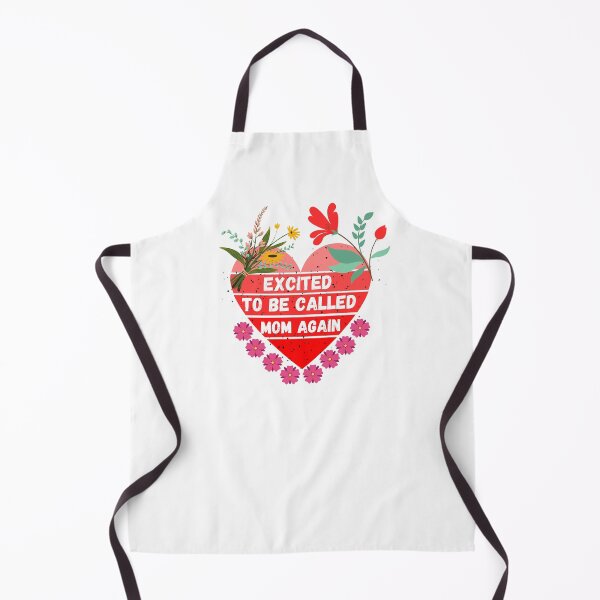 Item preview, Excited To Be Called Mom Again designed and sold by AMINE ★★★★★.