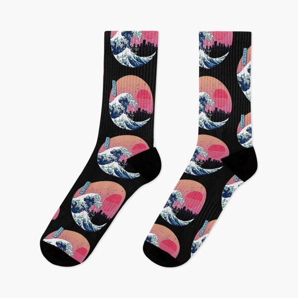Item preview, Pittsburgh Kanagawa Wave Retro designed and sold by DFerraz.