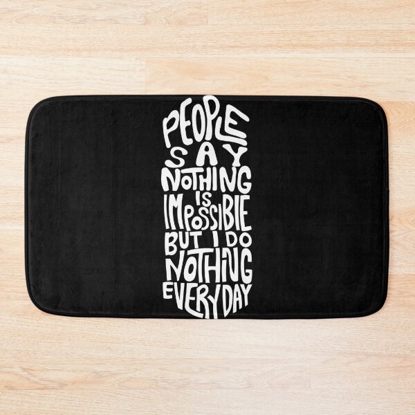 Item preview, Nothing is Impossible  designed and sold by Onprime.