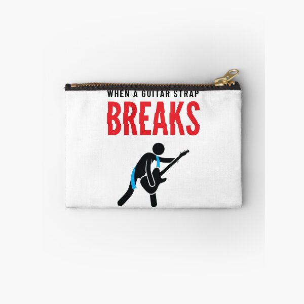 Item preview, When A Guitar Strap Breaks Light Theme designed and sold by nightsworthy.