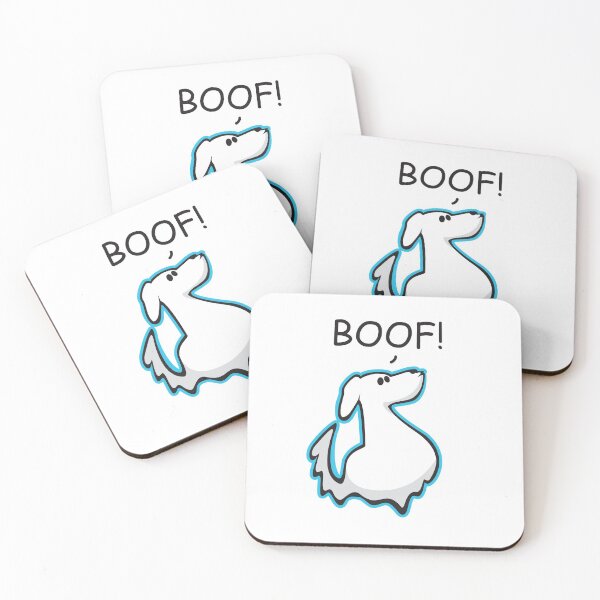 Item preview, BOOF! The Original Ghost Dog -  designed and sold by Da-Family-Biz.